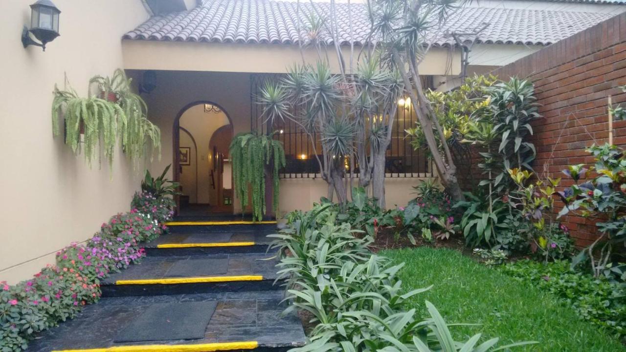 Villas Del Sol Bed&Breakfast Lima Exterior foto